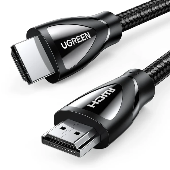 UGREEN 80404 HD140 8K 60Hz 4K 120Hz 48GB/s Süper Yüksek Hız HDMI 2.1 Görüntü Aktarma Kablosu 3 metre