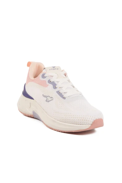 Aspor Beyaz Pudra Memory Foam Kadın Spor Ayakkabı - 3