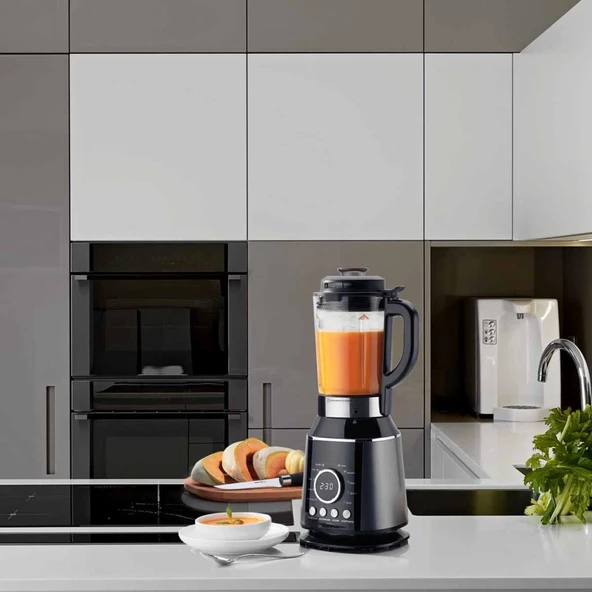 KORKMAZ A939 FRESCA PLUS VAKUM BLENDER ISTICILI - Resim 2