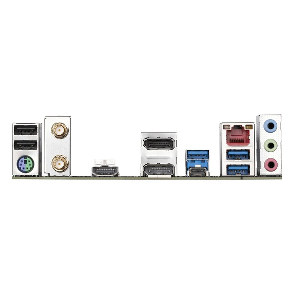 Gigabyte B760M DS3H AX DDR4 (5333MHz)OC M.2 HDMI/DP/USB-C PCIe 4.0 1700P mATX Anakart - Resim 4