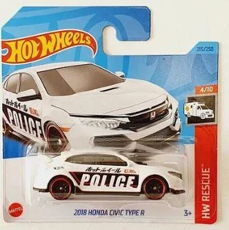 Hot Wheels Tekli Arabalar 2018 Honda Civic Type R HKJ21 ürün görseli 1