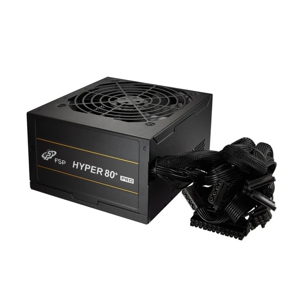 Fsp Hyper H3-650 650W 120mm Fanlı 80+Bronze Power Supply