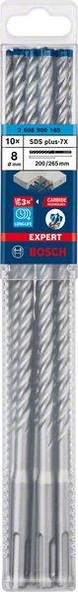 EXPERT SDS plus-7X K-Delici Ucu 8*265, 10 parça ürün görseli
