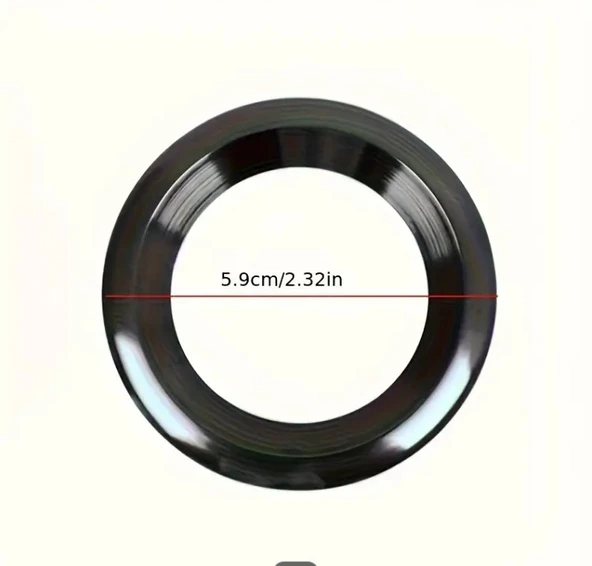 Honda Civic FC5-FK7 2016-2020 Hoparlör Halkası 2 Parça GRİ RENK - Resim 2