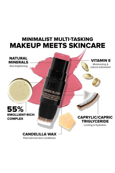 Nudestix Nudies Bloom Allık Stick Cherry Blossom Babe 7GR - 4