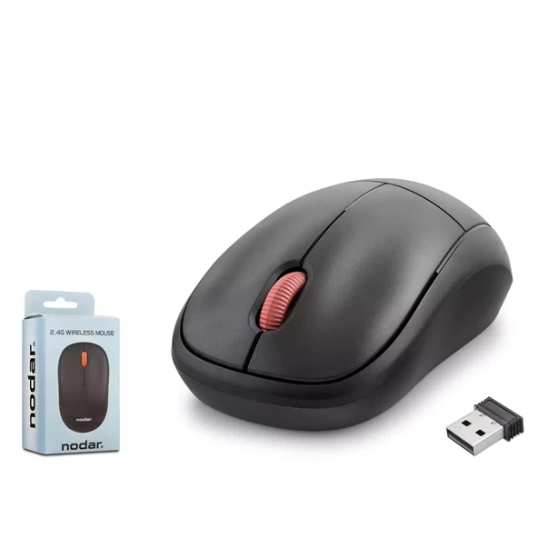 Nodar Nd3409 Wireless Mouse Siyah ürün görseli