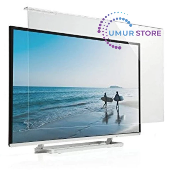 Philips Uyumlu 70PUS7805 70'' İnç 178 Ekran PHİLİPS TV Ekran Koruyucu - 2