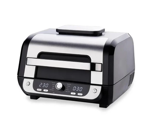 KORKMAZ A893 MULTI MIX GRILL AİRFRYER 6 LT ürün görseli