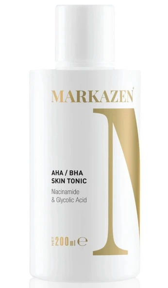 Markazen Niacinamide & AHA/BHA Tonic 200 ml ürün görseli