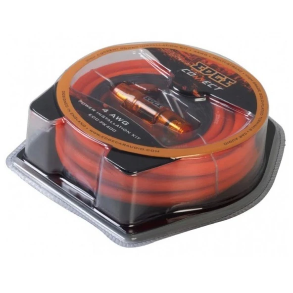 EDGE EDC-AK440 4GA Profesyonel Kablo Kiti