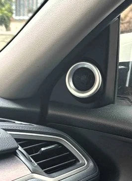 Honda Civic FC5-FK7 2016-2020 Hoparlör Halkası 2 Parça GRİ RENK - Resim 3