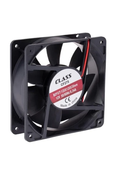 Class Cf 276 120x120x38 Dc 24v Aksiyel Fan 85.00 Hava Hacmi 4.80w Güç ürün görseli 1