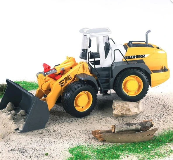 Bruder Liebherr L 574 Kepçe Br02430 - 5
