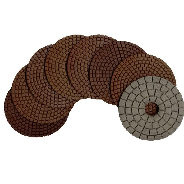 ProCut 51175 Sulu Yüzey Silme Pedi 3000 Kum 100 mm 8 Parça ürün görseli