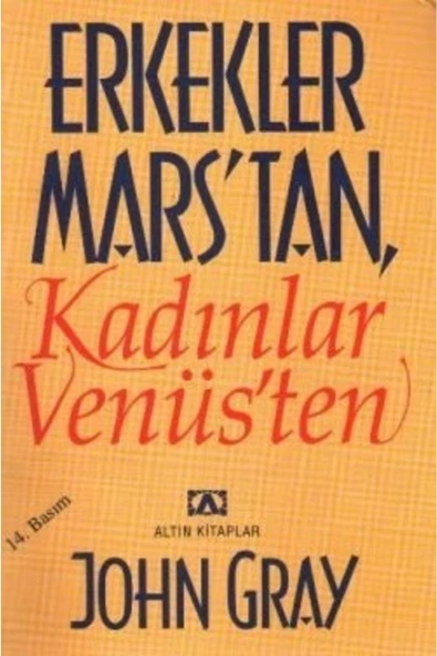 Erkekler Marstan Kadınlar Venüsten  / John Gray ürün görseli 1
