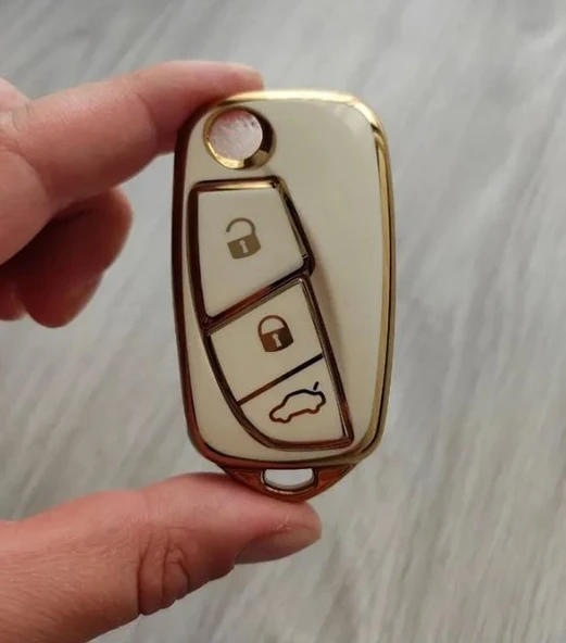 Fiat Fiorino Linea Punto Peugeot Bipper Citroen Nemo Lüx Anahtar Kılıfı ürün görseli