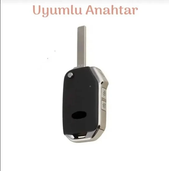 Kia Sportage R Stinger Gt Sorento Ceed Cd Cerato Forte Anahtar Kılıfı Siyah/gümüş 3.Resime Bakınız - Resim 3