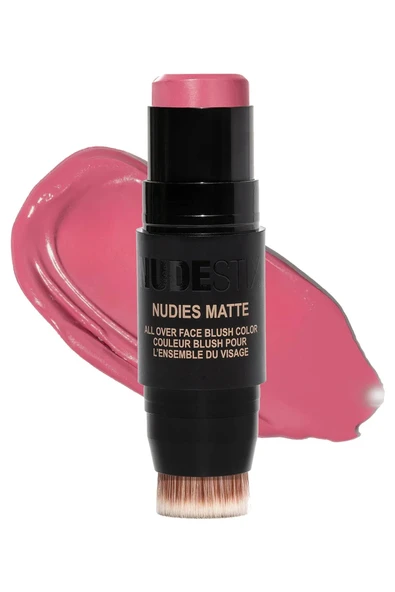Nudestix Nudies Blush Mat Allık Stick Bubba 7GR ürün görseli 1