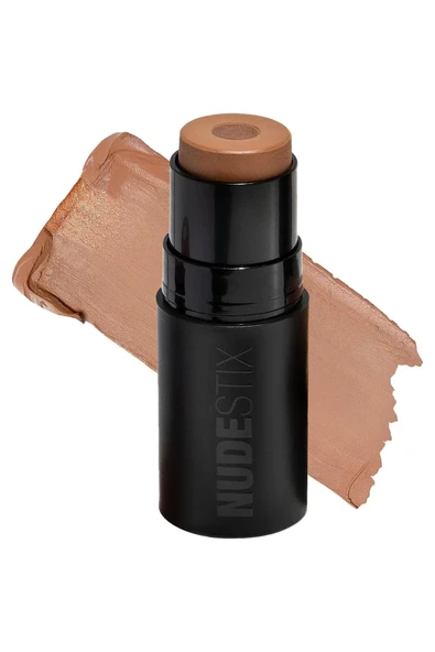 Nudestix Yanak + Göz + Dudak Renklendirici Işıltılı Stick Tan Glow 6GR ürün görseli 1
