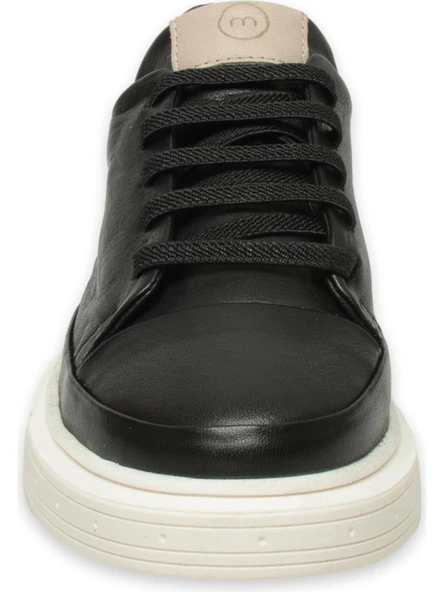 MAMMAMİA D24YA-3525 SABİT BAĞCIK DERİ KADIN SPOR AYAKKABI - Resim 3