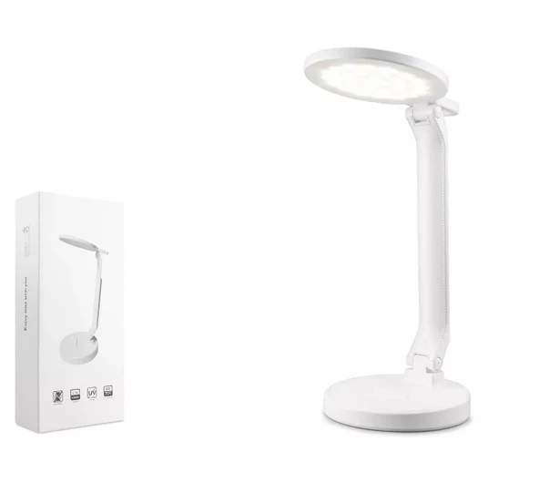 Masa Lambası Usb Şarjlı Hadron Elba Q908-2 ürün görseli