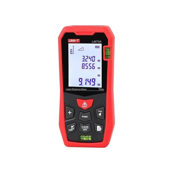 Unit LM-70A 70M Lazer Mesafe Ölçer Lazer Metre;unı-T ürün görseli 1