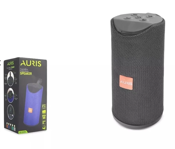 Bluetooth Hoparlör Usb-Sd 75x160 Mm Auris ARS-KLN180 ürün görseli