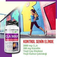 Suda Vitamin CLA Max 90 Softgels - Resim 3