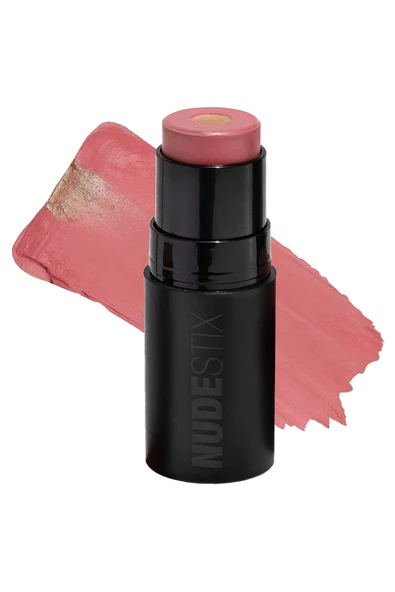 Nudestix Yanak + Göz + Dudak Renklendirici Işıltılı Stick Pink Ice 6GR ürün görseli 1