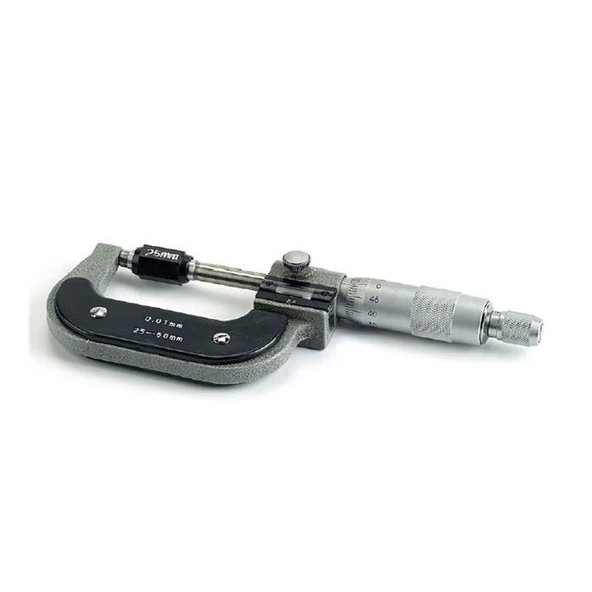 GFB Numaratörlü Mikrometre 25 - 50 x 0,01 mm 1186 - 1