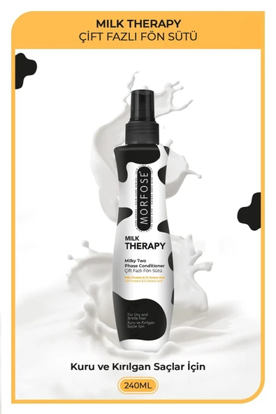 MORFOSE MİLK THERAPY FÖN SÜTÜ 220 ML