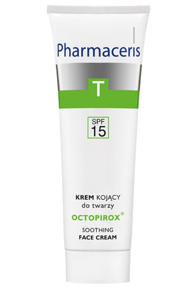 Pharmaceris T Octopirox Soothing Face Cream Spf15 30 ml ürün görseli