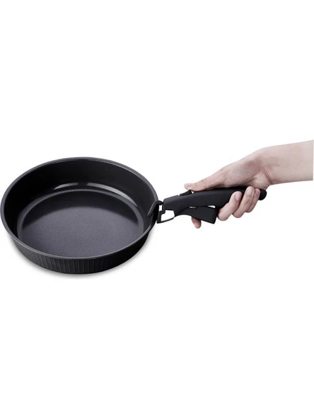 KORKMAZ A2792 NOVA PRATİKA 8 PAR. TENC. SETİ SİYAH - 3