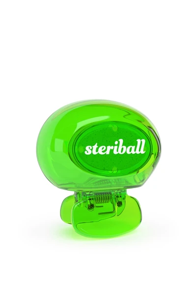 Steriball Diş Fırçası için Koruyucu Hijyenik Kap - Yeşil - Resim 3