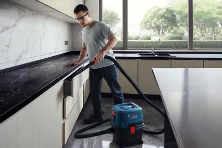 Bosch GAS 15 PS Islak Kuru Elektrikli Süpürge - Resim 3