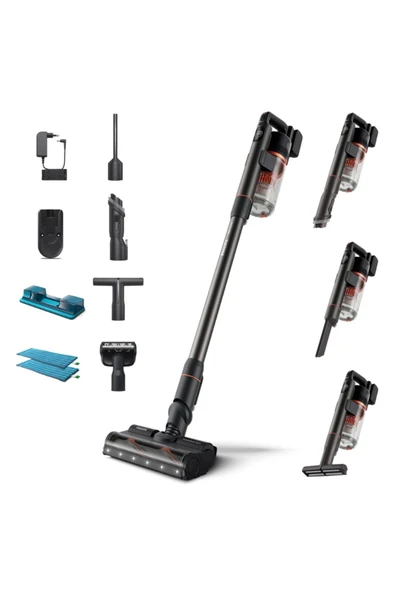 XC7055/01 Şarjlı Dikey Süpürge - Resim 4