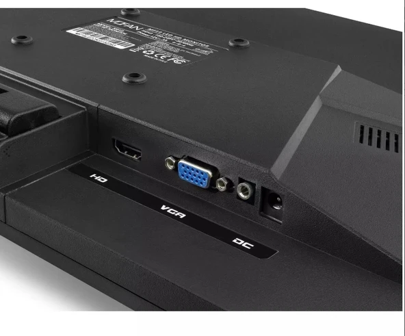 Monitör 19 İnç Hdmı Vga Ve Hoparlör 75 Hz Lps Panel Mofan MF19 - Resim 2