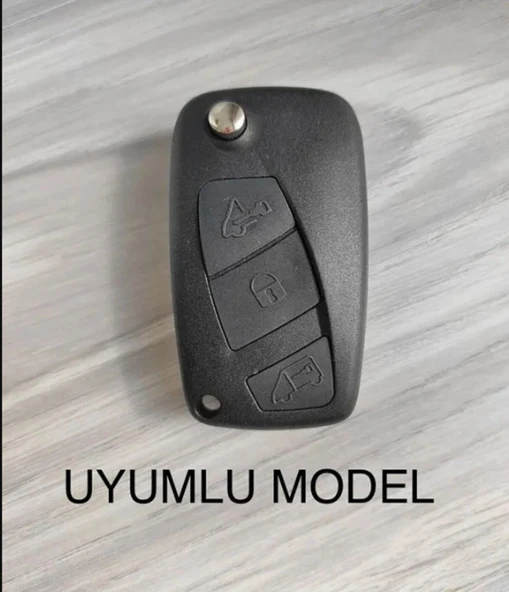 Fiat Fiorino Linea Punto Peugeot Bipper Citroen Nemo Lüx Anahtar Kılıfı - Resim 2