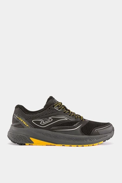 Joma Vitaly Men 2331 RVITAW2331 Siyah/Turuncu Erkek Tenis Ayakkabısı - 1