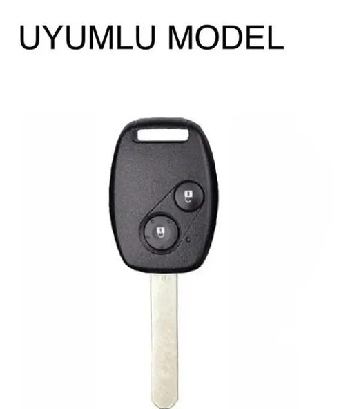 Honda Civic Fd6 Crv Accord Uyumlu 2 Tuşlu Silikon Anahtar Koruma Kılıfı Siyah Renk 2.RESİME BAKINIZ - Resim 2
