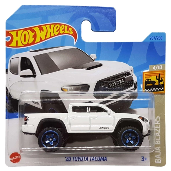 Hot Wheels Tekli Arabalar 20 Toyota Tacoma HKG75 ürün görseli