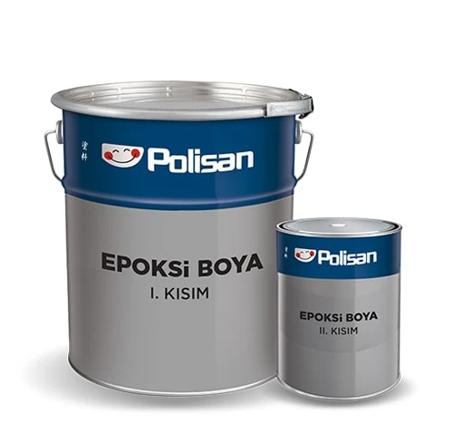 Polisan Epoksi Boya Beyaz 2,4 Kg+0,6Kg=3 Kg ürün görseli