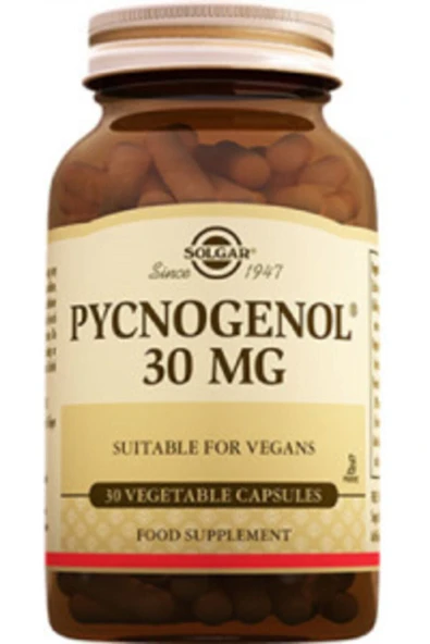 Solgar Pycnogenol 30 Mg 30 Kapsül ürün görseli