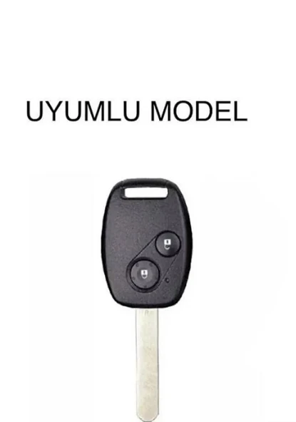 Honda Civic Fd6 Crv Accord Uyumlu 2 Tuşlu Silikon Anahtar Koruma Kılıfı 3.Resime Bakınız - 3