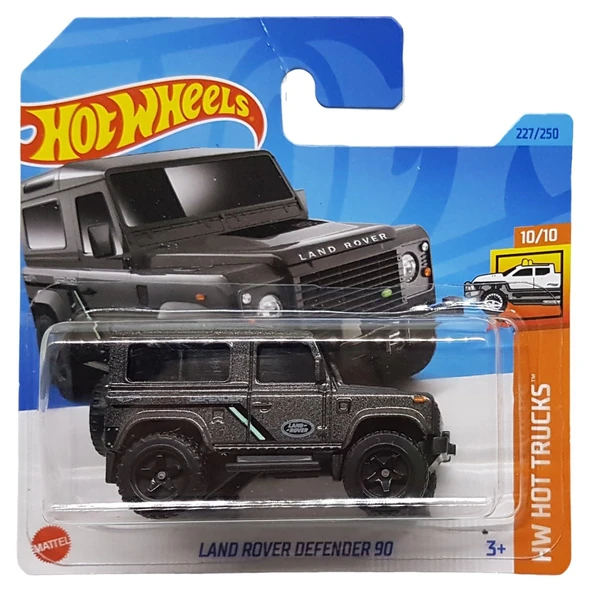 Hot Wheels Tekli Arabalar Land Rover Defender 90 HKJ05 ürün görseli