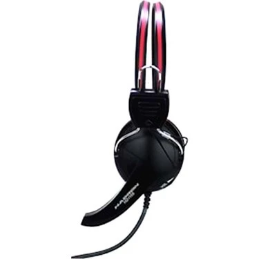 Hadron Hd1105 Mikrofonlu Kulaklık 3.5Mm Siyah-Kırmızı - 3