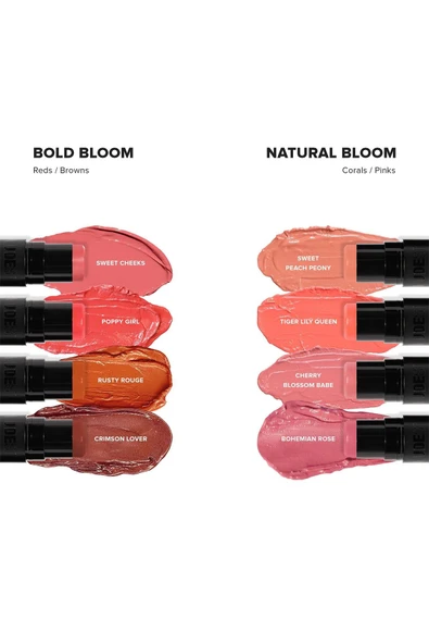 Nudestix Nudies Bloom Allık Stick Poppy Girl 7GR - 7