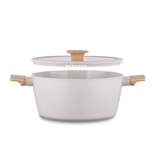 KORKMAZ A2793 SERAVİTA 7 PARÇA TENCERE SETİ - Resim 2