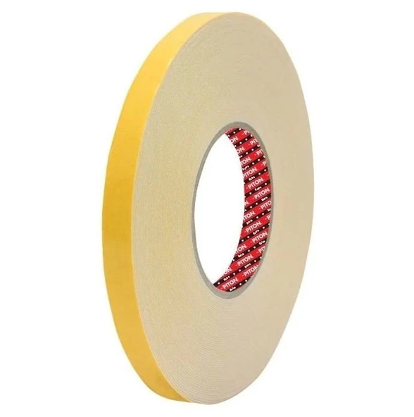 Piton Çift Taraflı Köpük Bant Beyaz 19 mm (3 Adet) ürün görseli 1