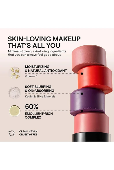 Nudestix Nudies Blush Mat Allık Stick Bubba 7GR - 4